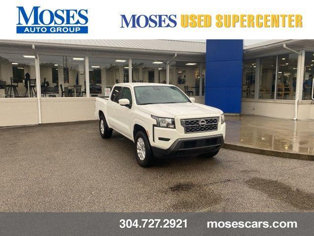 used 2022 Nissan Frontier car, priced at $28,991