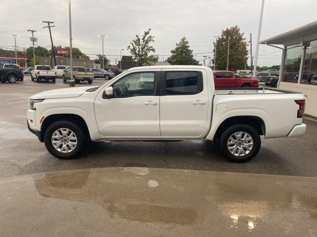 used 2022 Nissan Frontier car, priced at $28,991