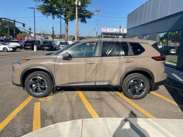 new 2025 Nissan Rogue car, priced at $32,766