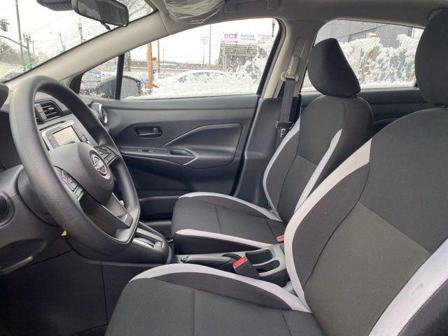 new 2025 Nissan Versa car, priced at $20,295