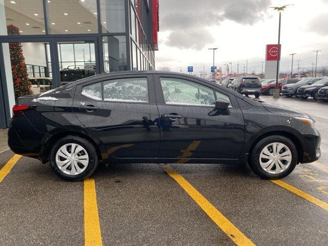 new 2025 Nissan Versa car, priced at $20,295