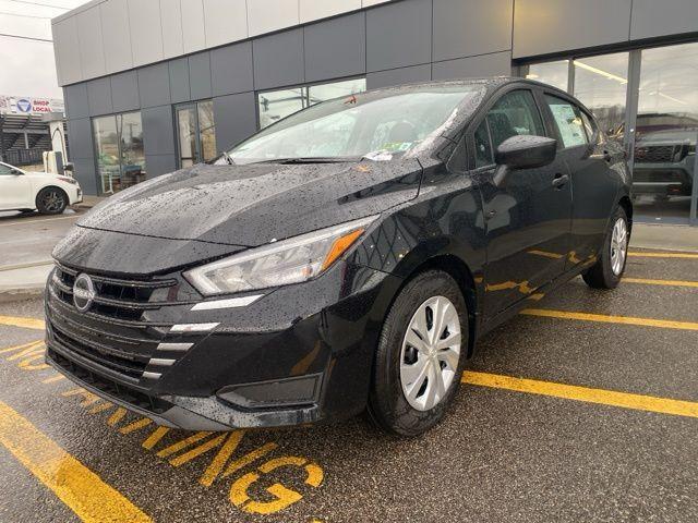 new 2025 Nissan Versa car, priced at $20,295