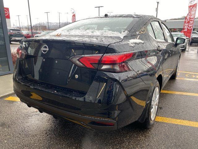 new 2025 Nissan Versa car, priced at $20,295