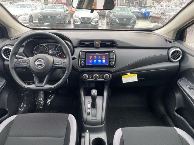 new 2025 Nissan Versa car, priced at $20,295