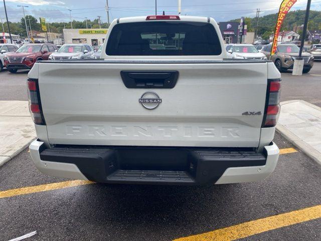 new 2025 Nissan Frontier car, priced at $38,725