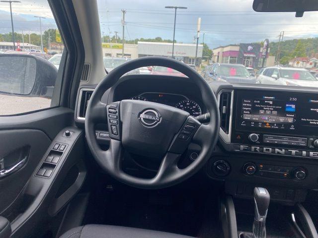 new 2025 Nissan Frontier car, priced at $38,725