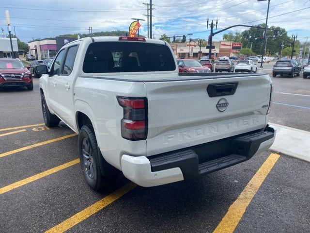 new 2025 Nissan Frontier car, priced at $38,725