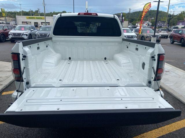 new 2025 Nissan Frontier car, priced at $38,725