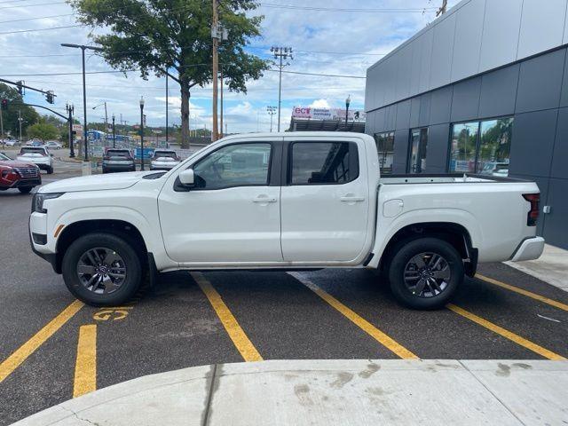 new 2025 Nissan Frontier car, priced at $38,725