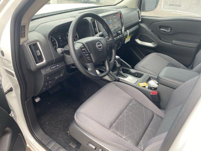 new 2025 Nissan Frontier car, priced at $38,725