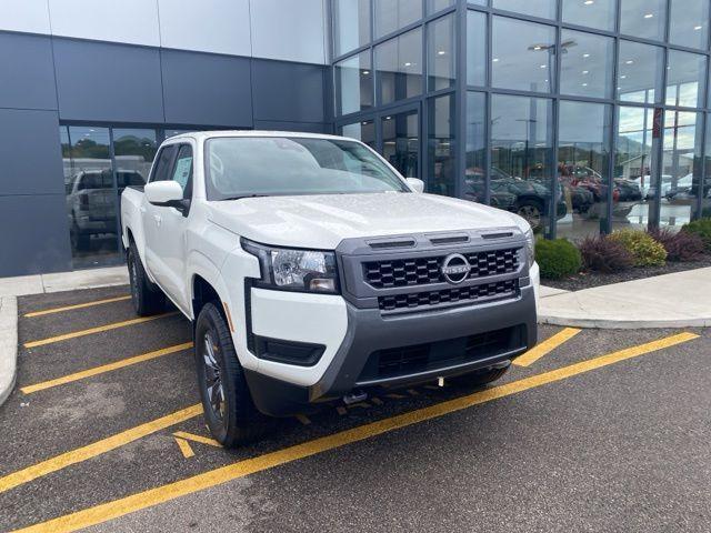 new 2025 Nissan Frontier car, priced at $36,835