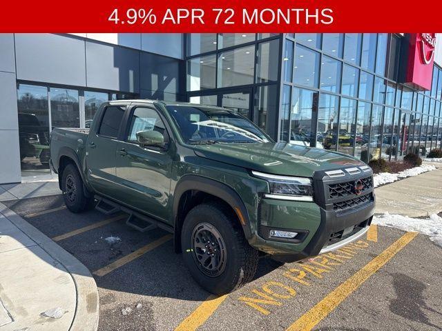 new 2025 Nissan Frontier car, priced at $45,190