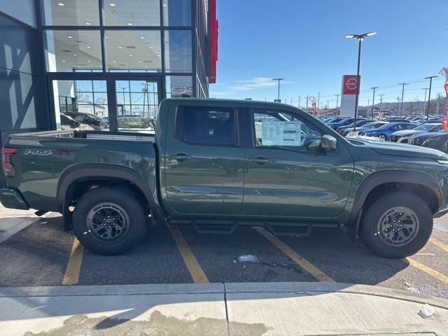 new 2025 Nissan Frontier car, priced at $45,190