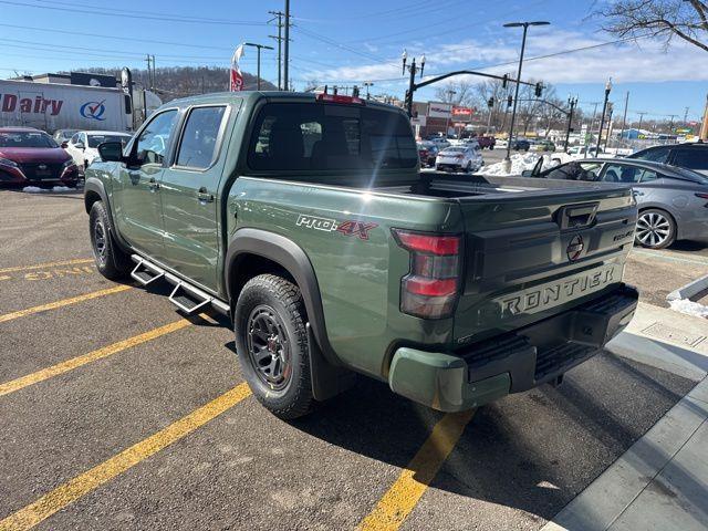 new 2025 Nissan Frontier car, priced at $45,190