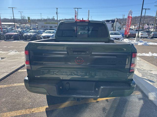 new 2025 Nissan Frontier car, priced at $45,190