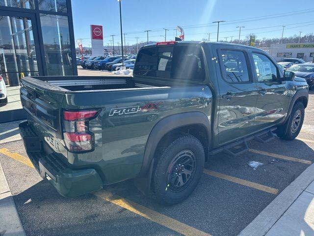 new 2025 Nissan Frontier car, priced at $45,190