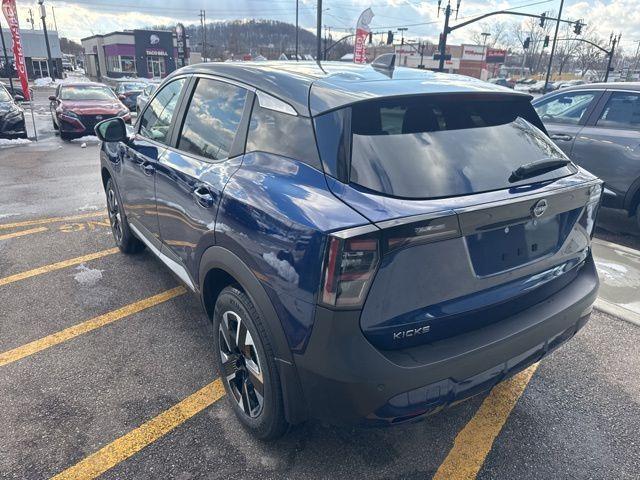 new 2025 Nissan Kicks car, priced at $26,840