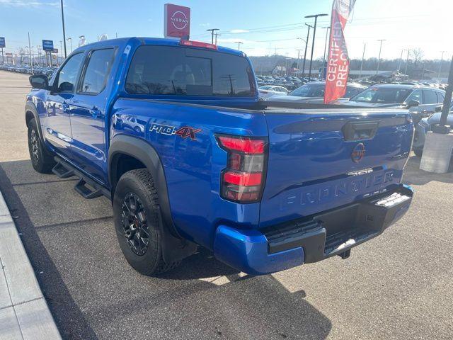 used 2024 Nissan Frontier car, priced at $37,441