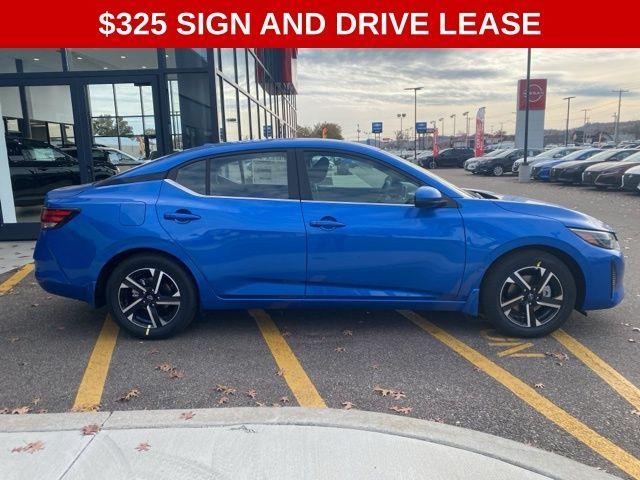 new 2025 Nissan Sentra car, priced at $22,308