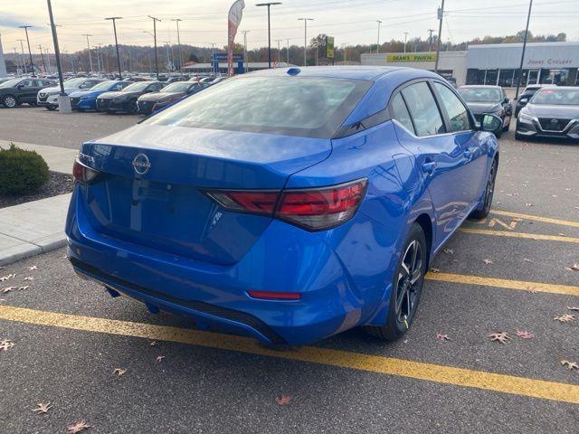 new 2025 Nissan Sentra car, priced at $23,745