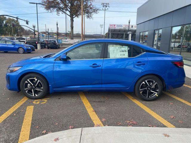 new 2025 Nissan Sentra car, priced at $23,745