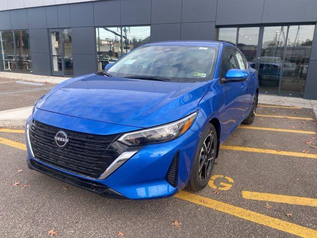 new 2025 Nissan Sentra car, priced at $23,745