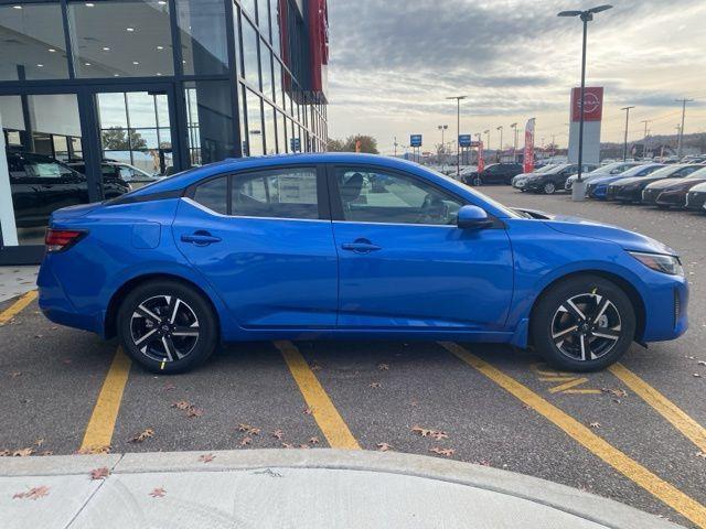 new 2025 Nissan Sentra car, priced at $23,745