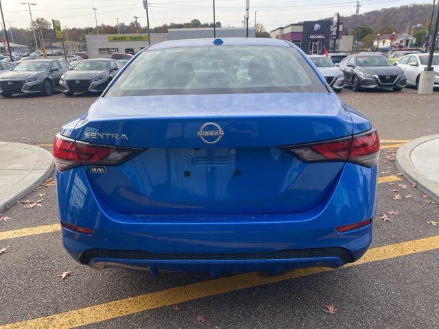 new 2025 Nissan Sentra car, priced at $23,745