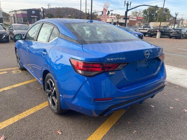 new 2025 Nissan Sentra car, priced at $23,745