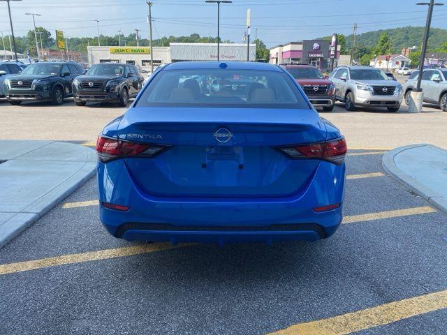new 2025 Nissan Sentra car, priced at $26,309
