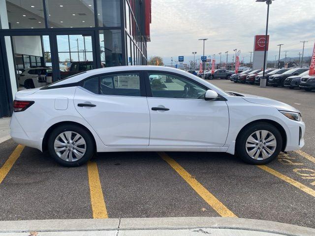 new 2025 Nissan Sentra car, priced at $22,255