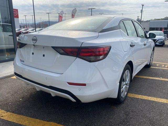 new 2025 Nissan Sentra car, priced at $22,255