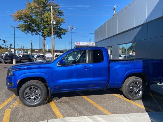 new 2025 Nissan Frontier car, priced at $37,920