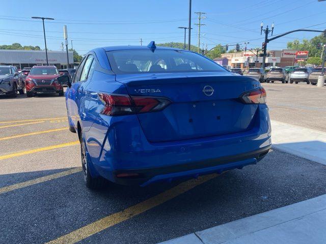 new 2024 Nissan Versa car, priced at $21,490