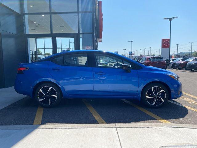 new 2024 Nissan Versa car, priced at $21,490