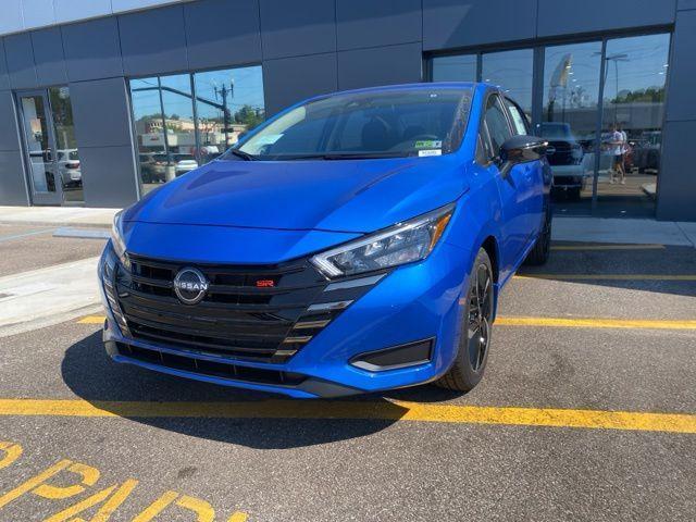 new 2024 Nissan Versa car, priced at $21,490