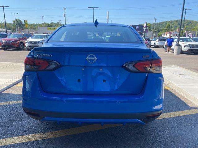 new 2024 Nissan Versa car, priced at $21,490