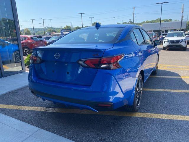 new 2024 Nissan Versa car, priced at $21,490