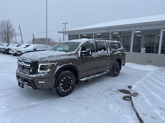 used 2022 Nissan Titan car, priced at $39,519