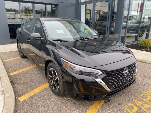 new 2025 Nissan Sentra car, priced at $23,686