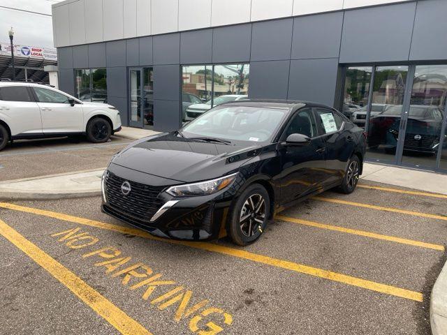 new 2025 Nissan Sentra car, priced at $23,750