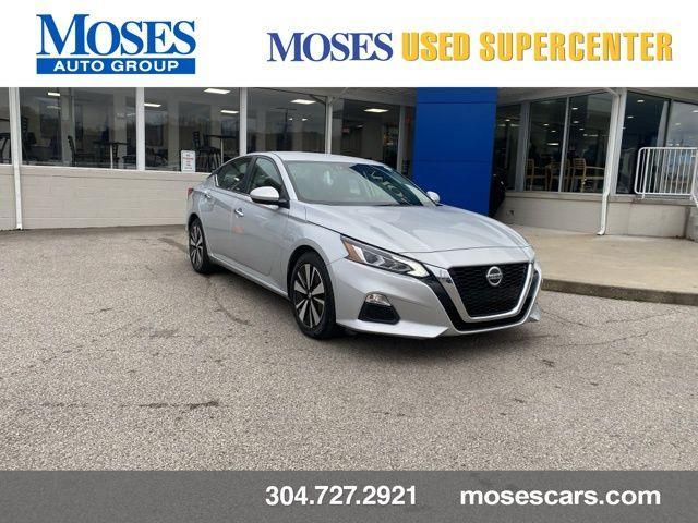 used 2022 Nissan Altima car, priced at $18,101