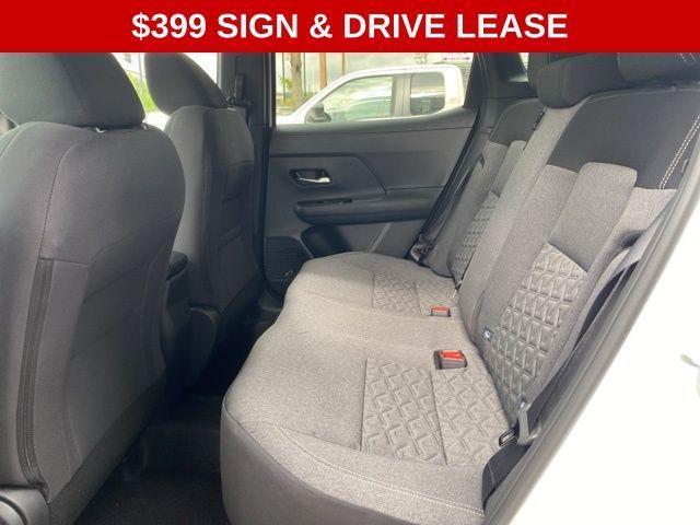 new 2025 Nissan Kicks car, priced at $26,860
