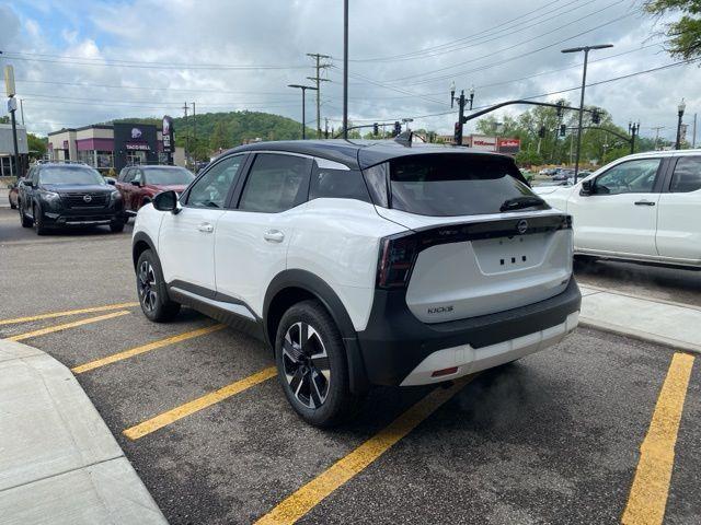 new 2025 Nissan Kicks car, priced at $26,860