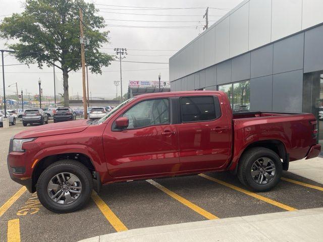 new 2025 Nissan Frontier car, priced at $39,179