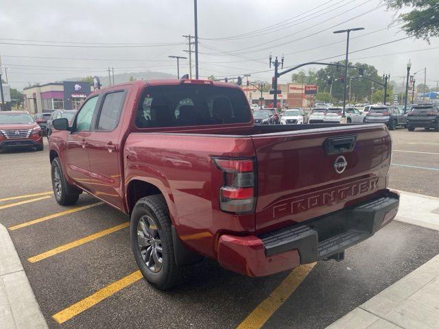 new 2025 Nissan Frontier car, priced at $39,179