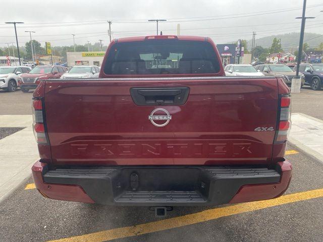 new 2025 Nissan Frontier car, priced at $39,179