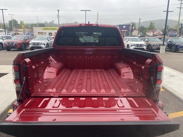 new 2025 Nissan Frontier car, priced at $39,179