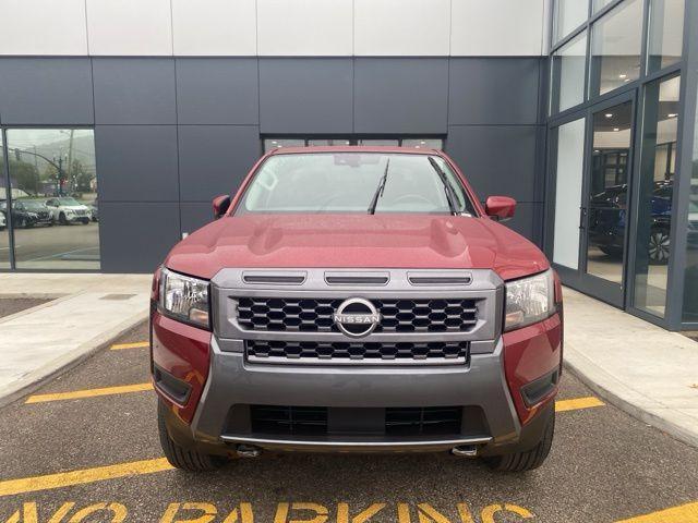 new 2025 Nissan Frontier car, priced at $39,179