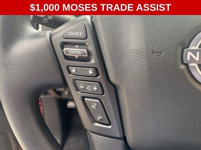 new 2025 Nissan Frontier car, priced at $39,860
